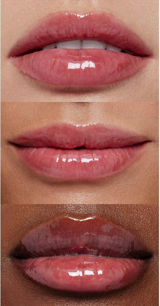 e.l.f. Glow Reviver Lip Oil, Nourishing Tinted Lip Oil For A High-shine Finish, Infused With Jojoba Oil, Vegan & Cruelty-free, Rose Envy - Which Mark