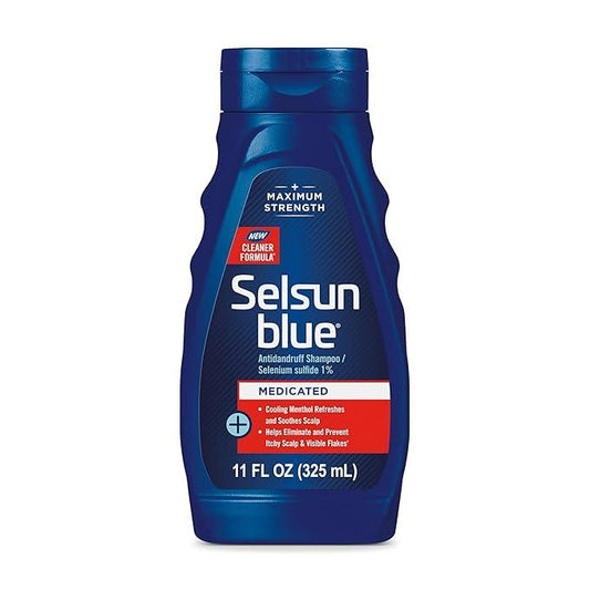Selsun Blue Maximum Strength Scalp Therapy Shampoo – 11oz - Which Mark