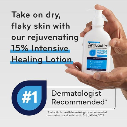 Amlactin Rapid Relief Restoring Lotion + Ceramides, 7.9 Ounce - Which Mark