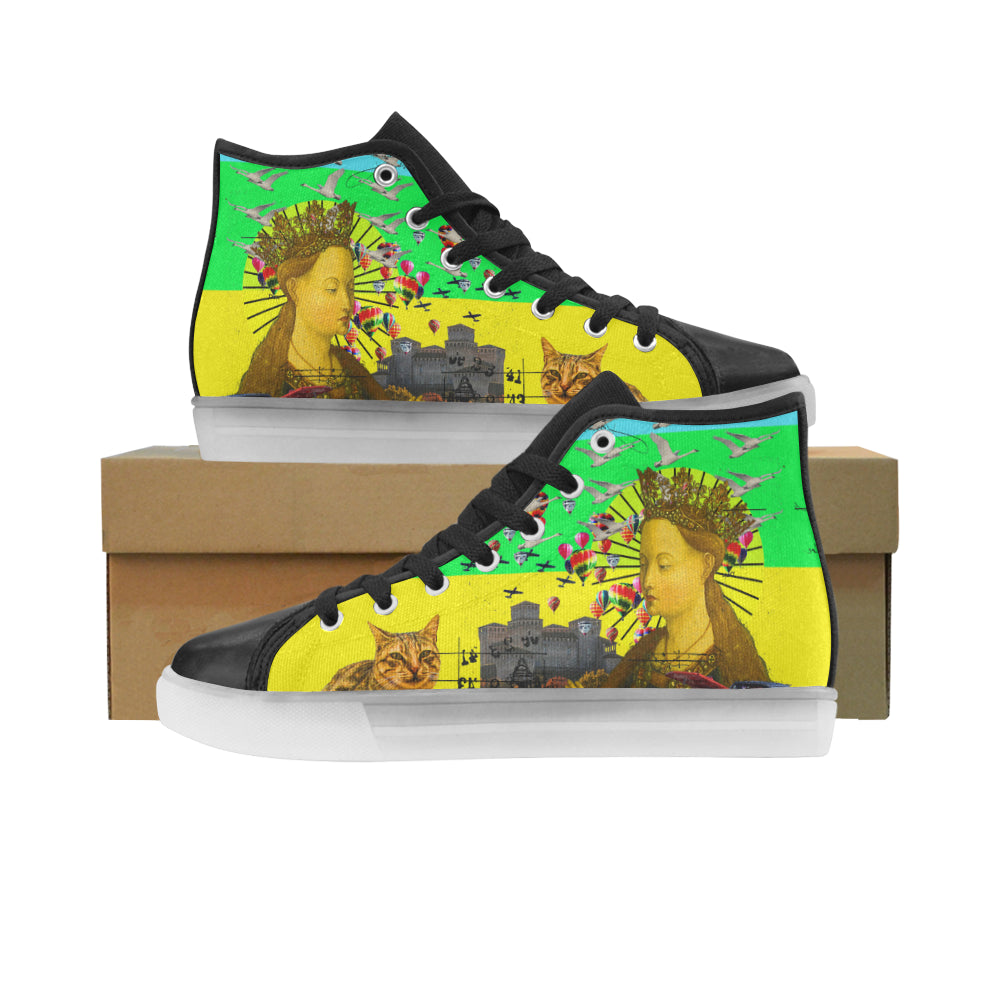 PRAYER Light Up Women's Sneakers - Which Mark