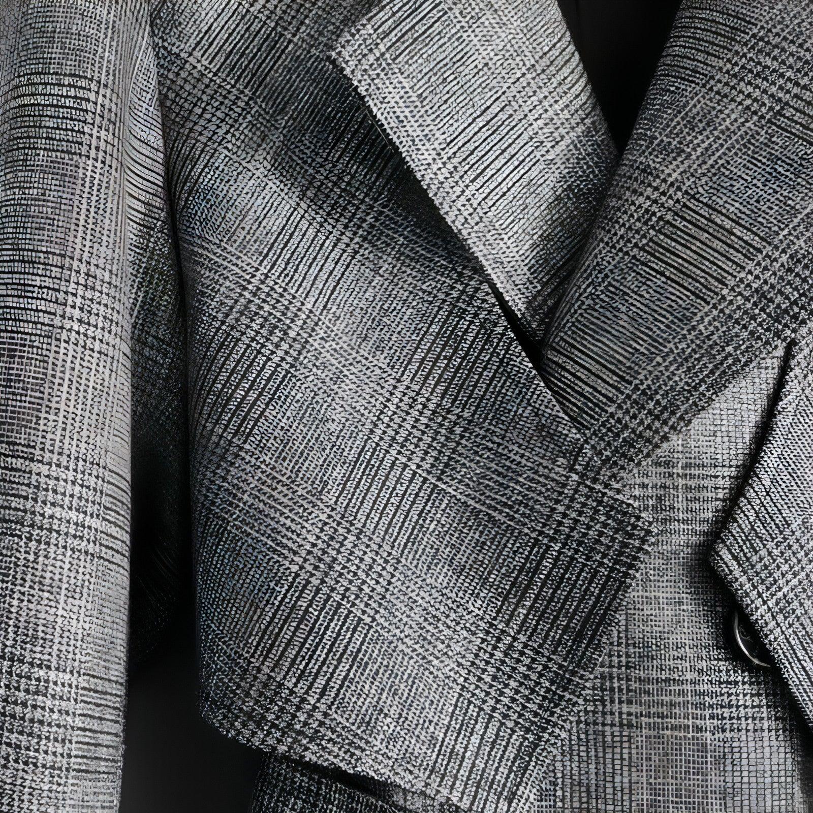 The Trenchcoat Is Over The Knee And Long Men - Which Mark