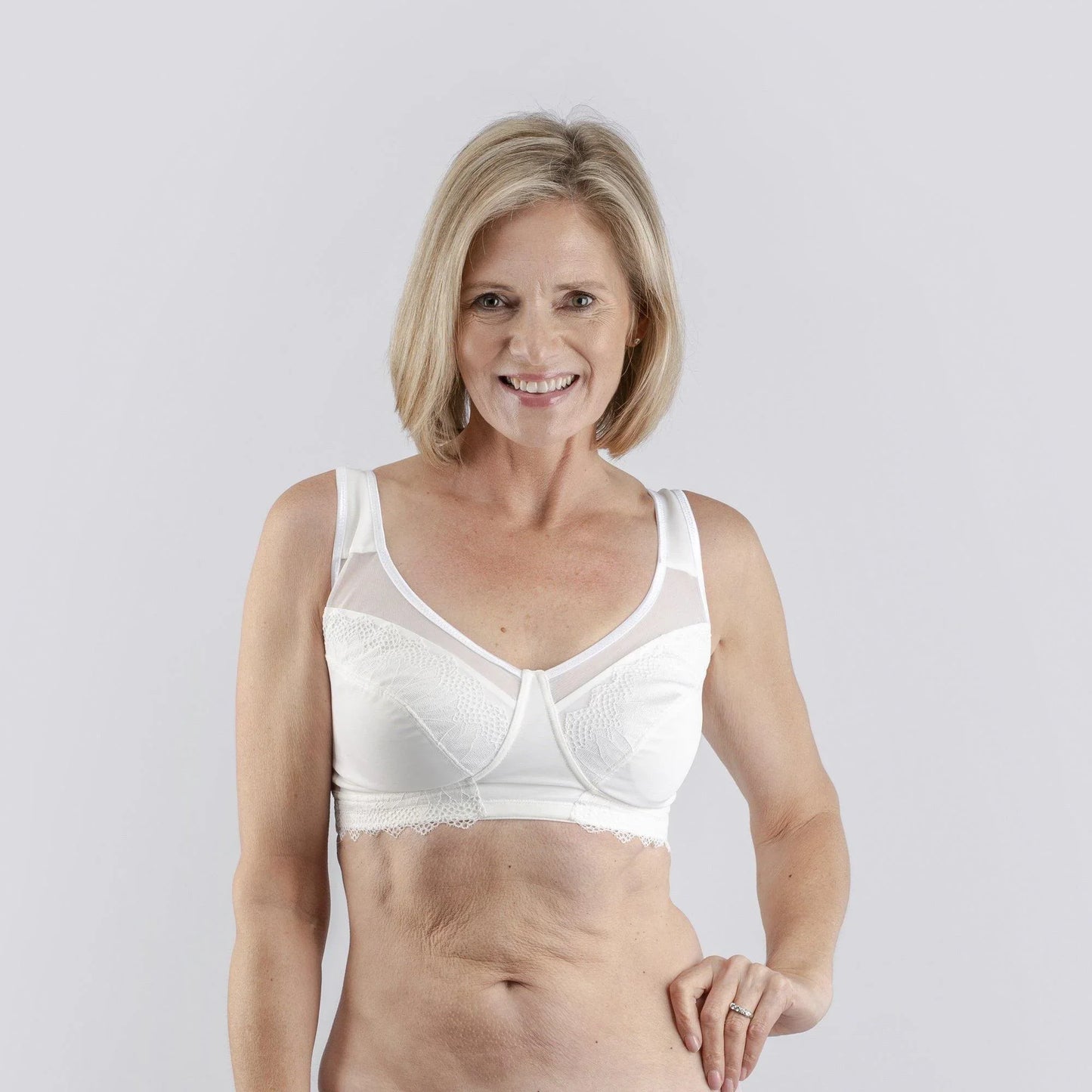 Claret Silk Back Support Cotton Sports Bra (Multiple colors available) - Which Mark