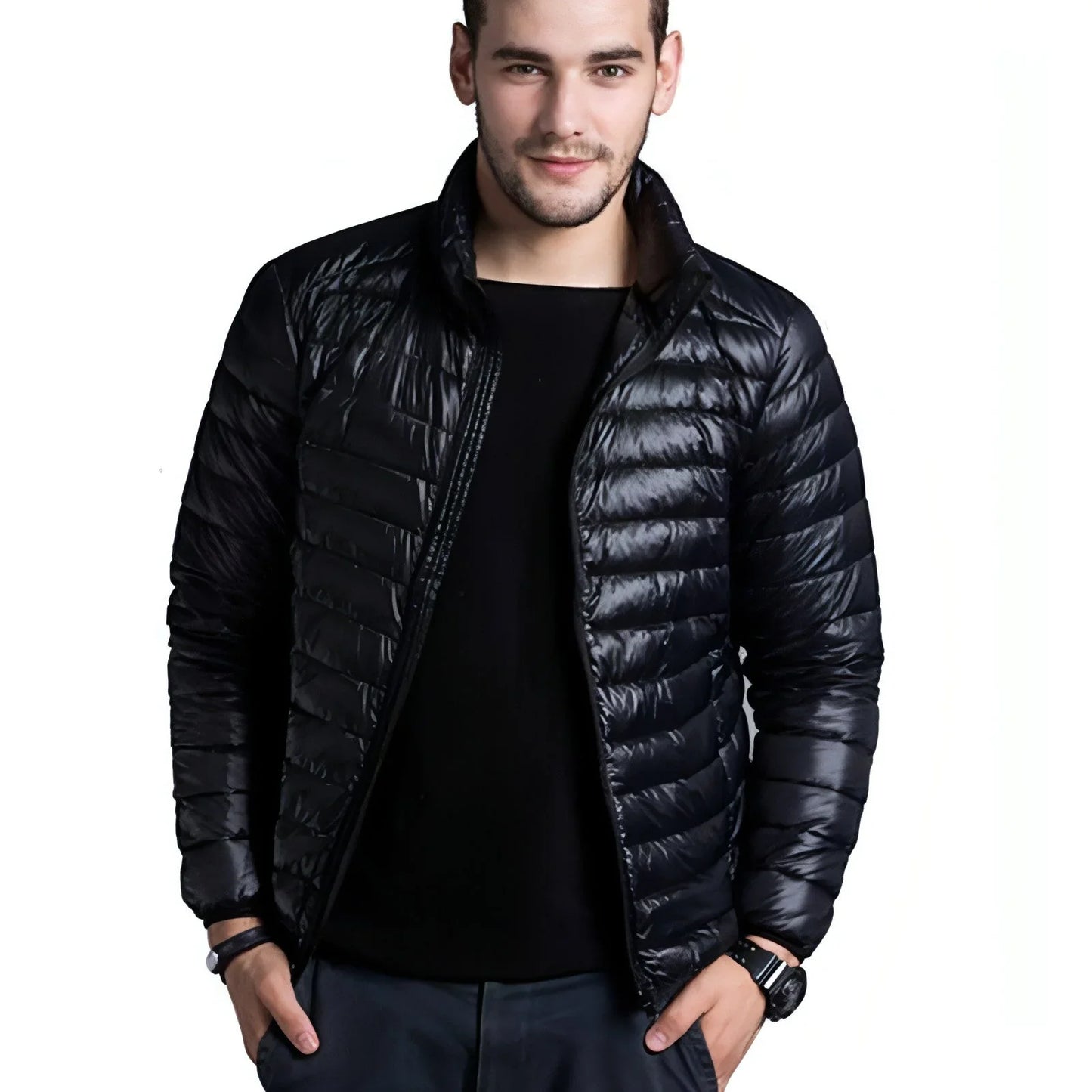 Winter Jacket for Men Jackets Duck - Which Mark