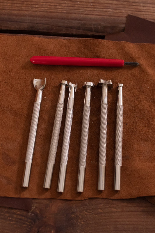Embossing Tool Set 7 Parts - Which Mark
