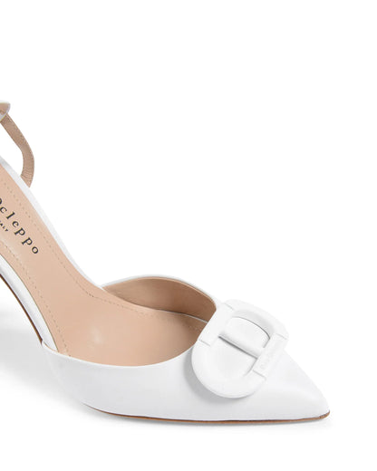 Pandora Pump- White - Which Mark