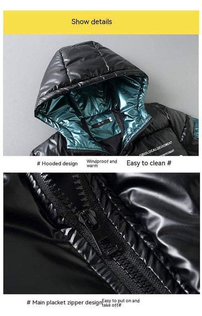 Winter Down Thick Jacket Men - Which Mark