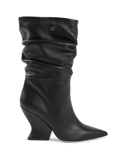 Cady Boot - Short Boot Black - Which Mark