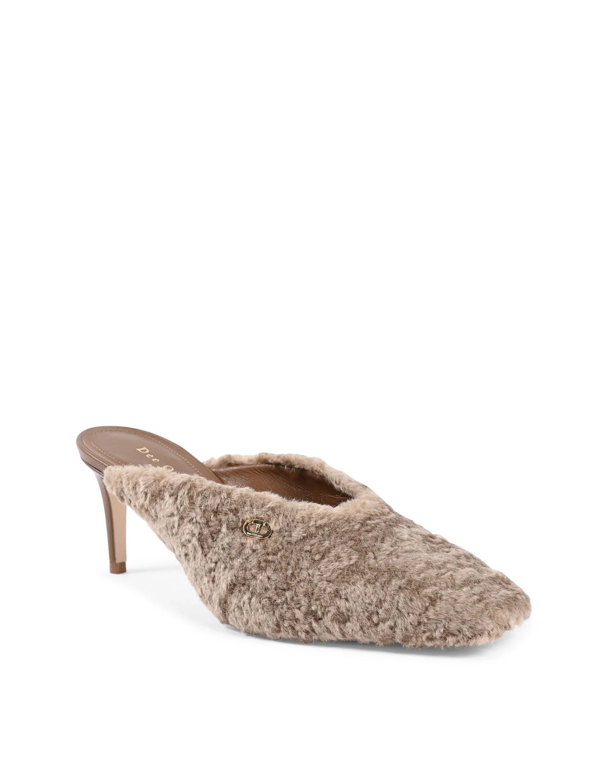 Teddy Mule - Camel - Which Mark