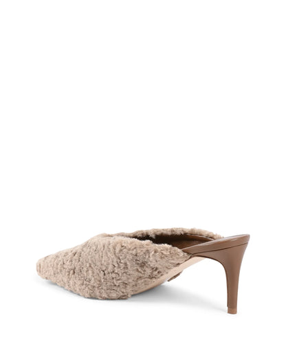 Teddy Mule - Camel - Which Mark