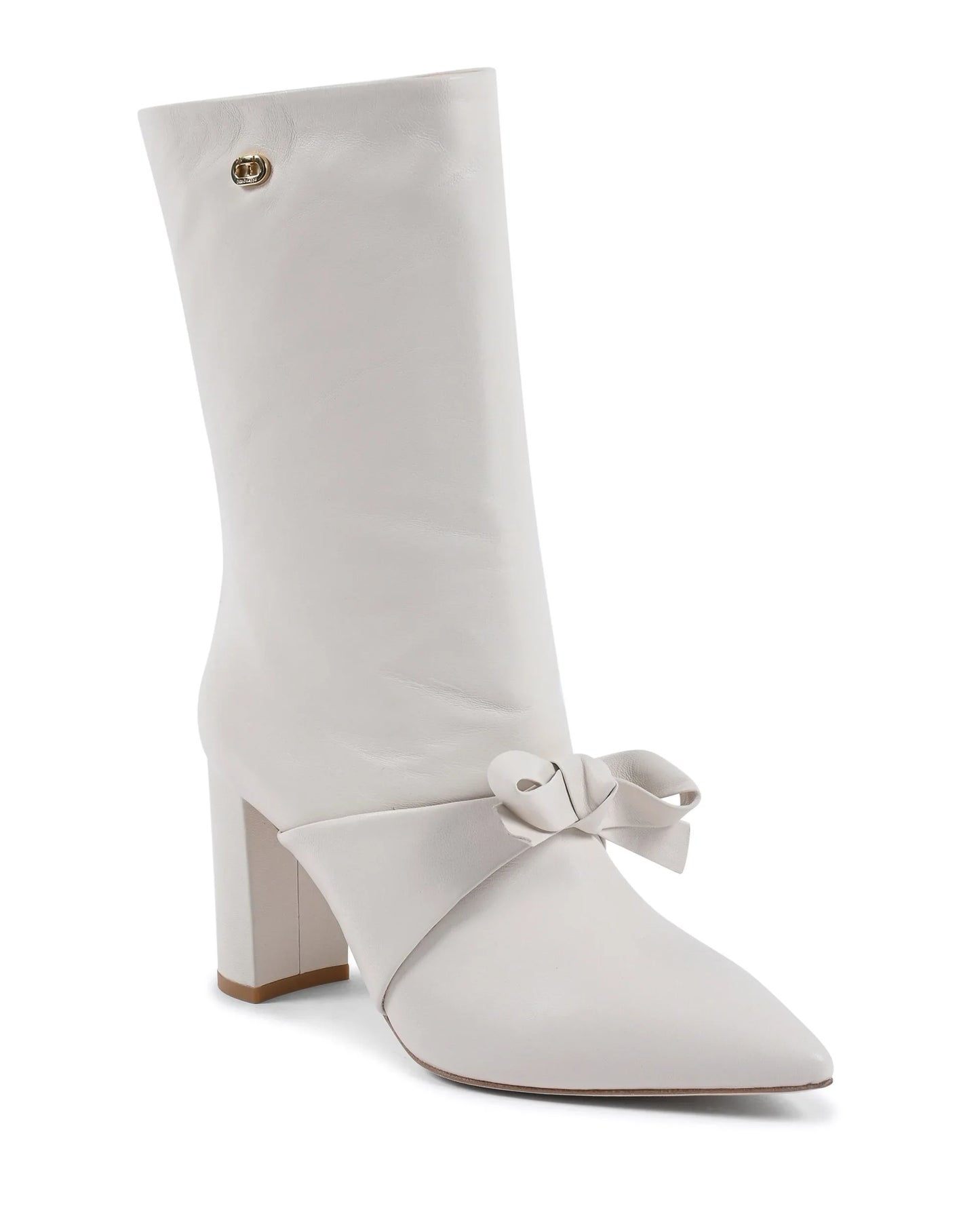 Dominic Boot - Short Boot Off White - Which Mark