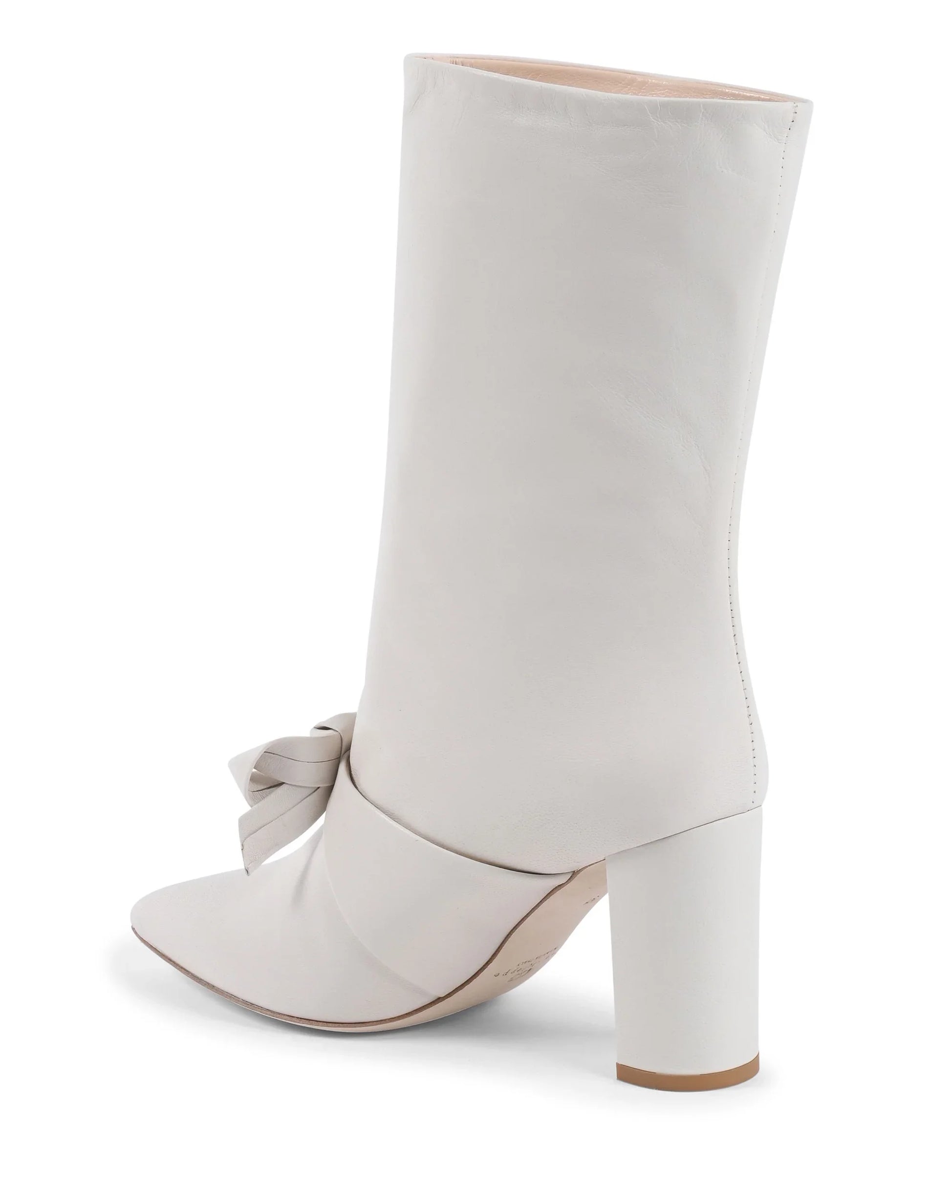 Dominic Boot - Short Boot Off White - Which Mark