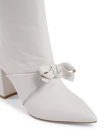 Dominic Boot - Short Boot Off White - Which Mark