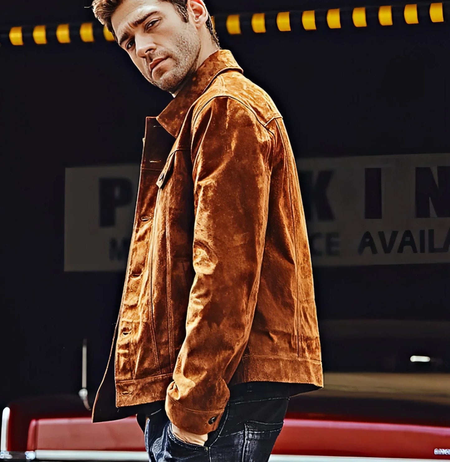 Leather Biker Jacket For Men American - Which Mark