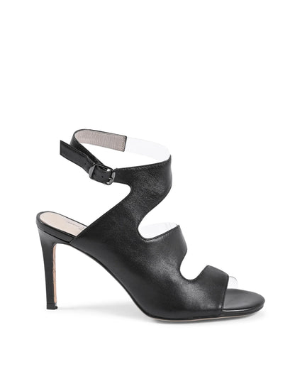 19V69 Italia Womens Sandal Black AM NW125-61 BLACK - Which Mark