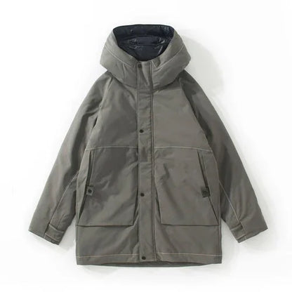 Winter Loose White Duck Down Quality Fashion Jacket Men - Which Mark
