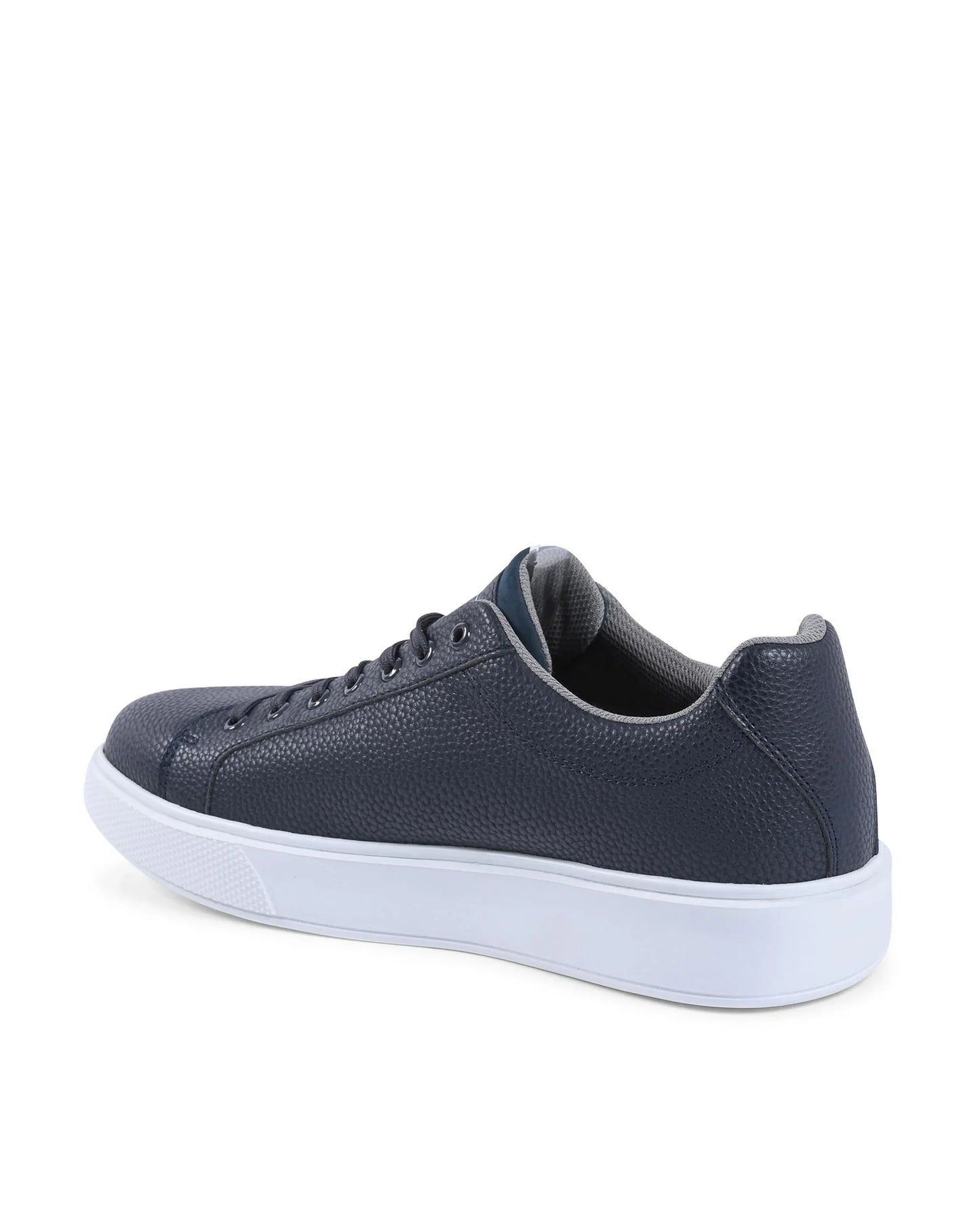 V Italia Mens Sneaker Navy Blue SNK 001 M NAVY - Which Mark