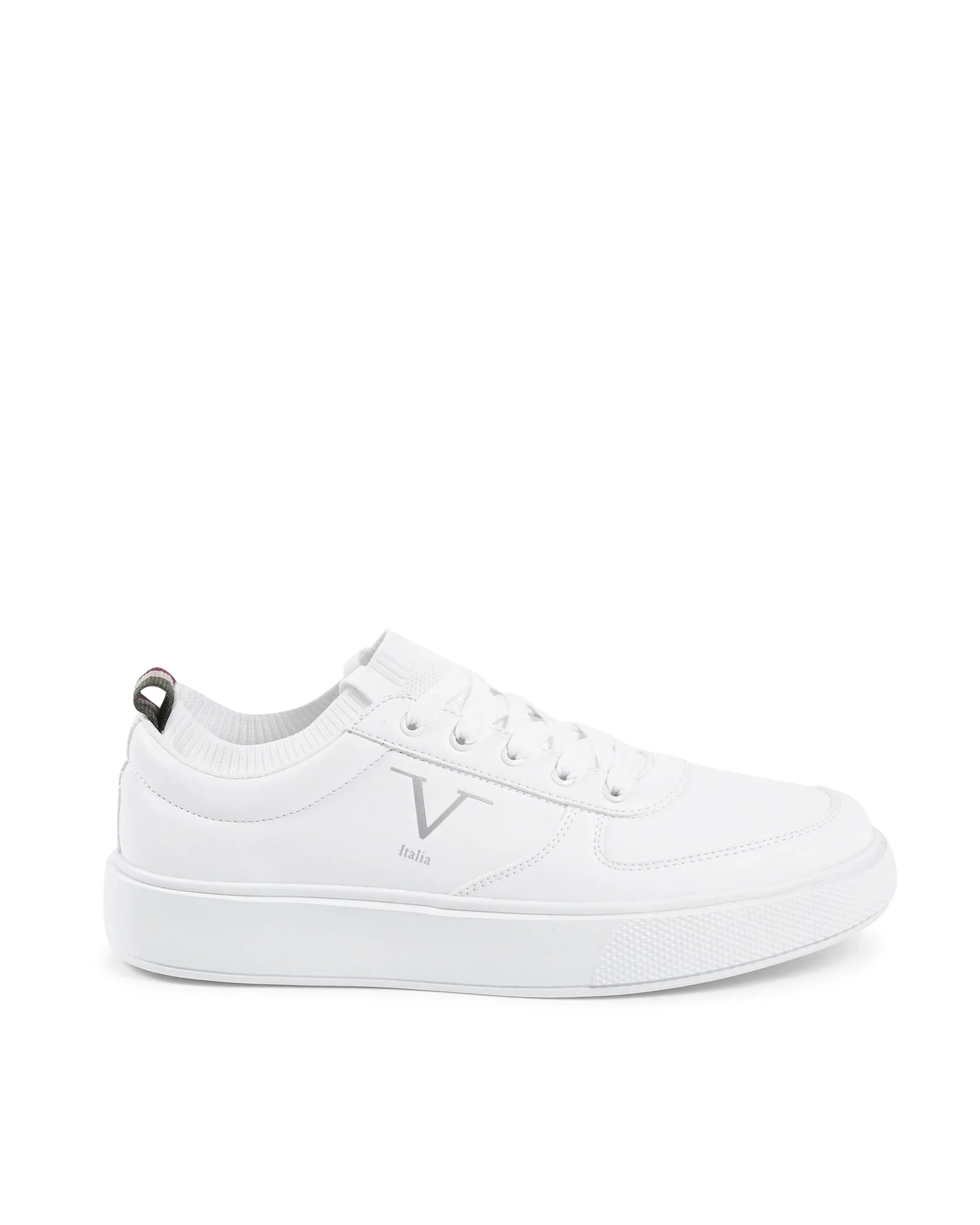 V Italia Mens Sneaker White SNK 002 M WHITE - Which Mark
