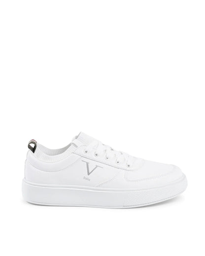 V Italia Mens Sneaker White SNK 002 M WHITE - Which Mark