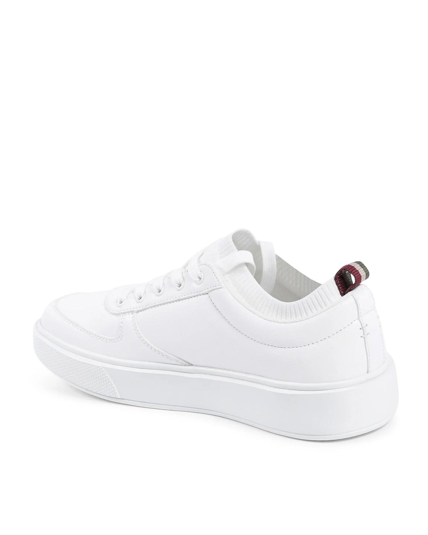 V Italia Mens Sneaker White SNK 002 M WHITE - Which Mark