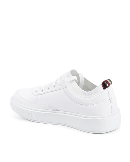 V Italia Mens Sneaker White SNK 002 M WHITE - Which Mark