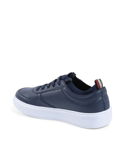 V Italia Mens Sneaker Navy Blue SNK 002 M NAVY - Which Mark
