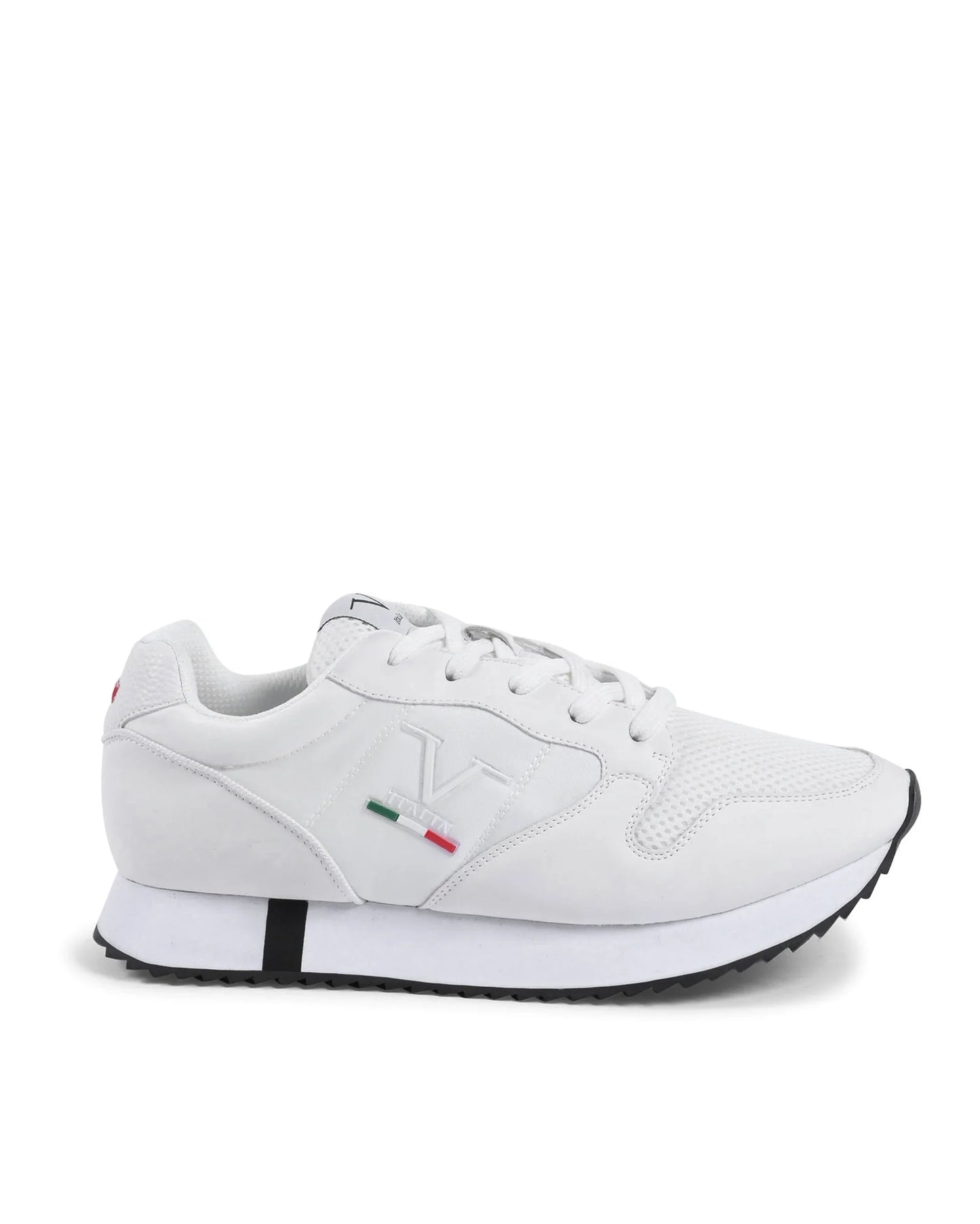 V Italia Mens Sneaker White SNK 003 M WHITE - Which Mark