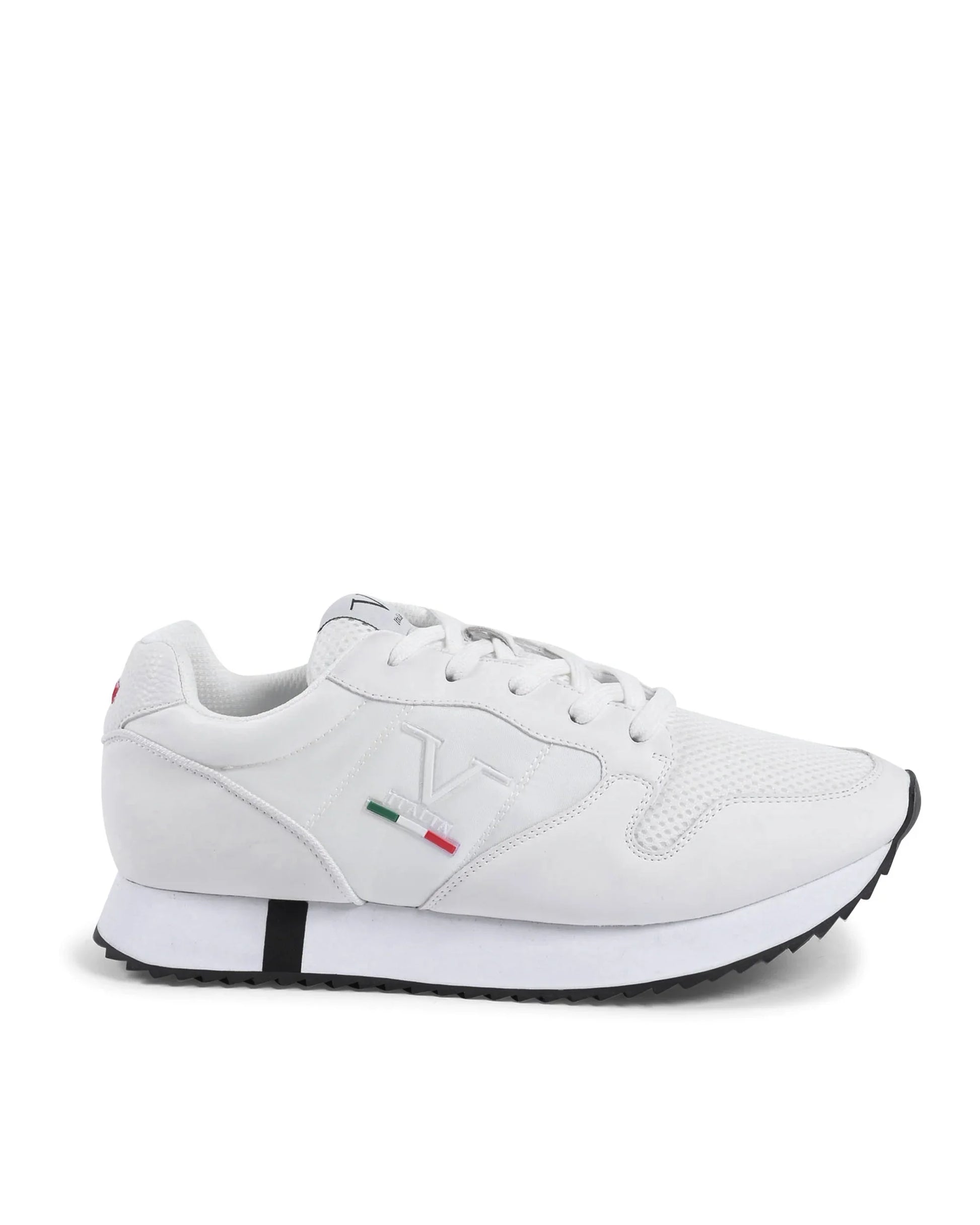 V Italia Mens Sneaker White SNK 003 M WHITE - Which Mark