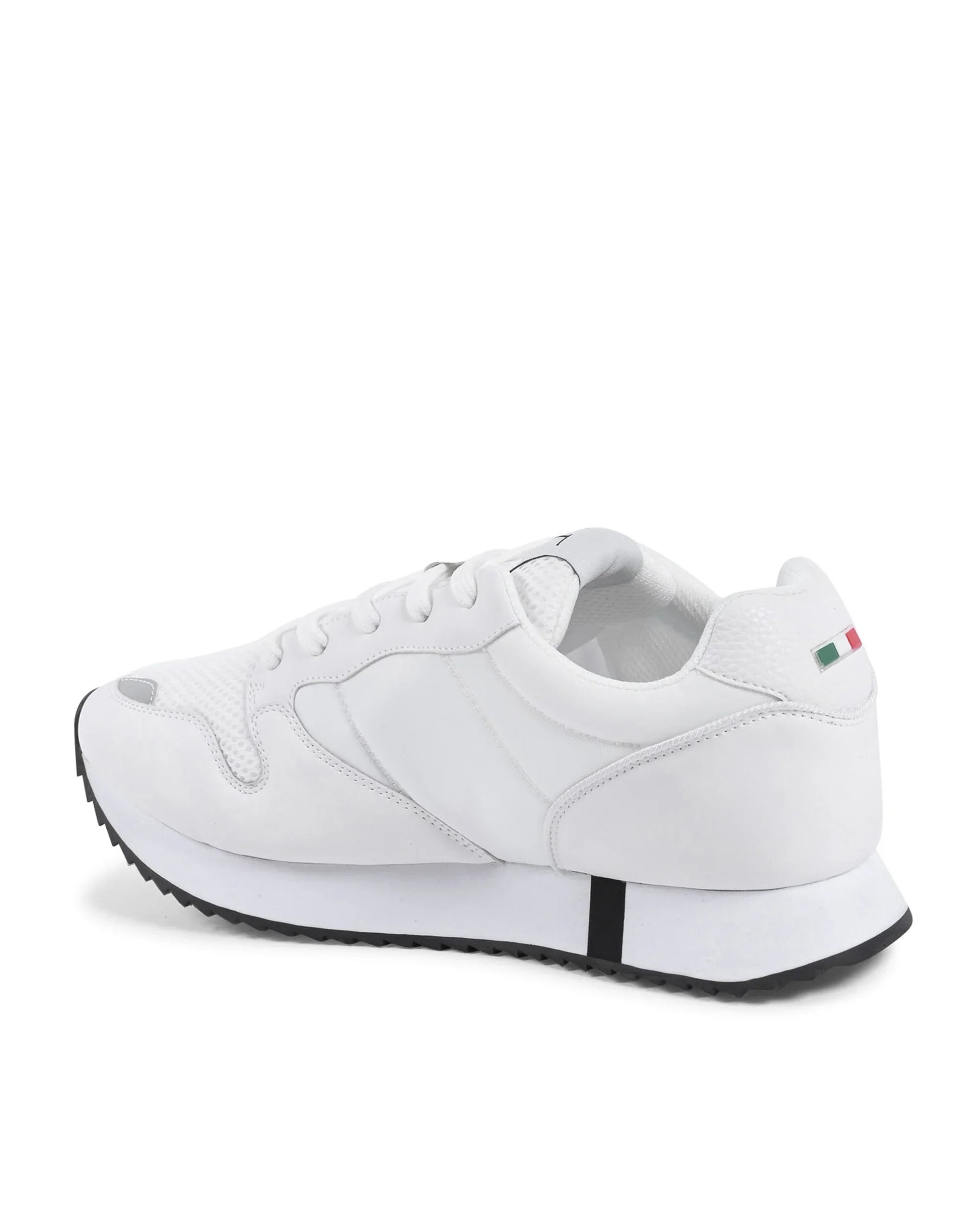 V Italia Mens Sneaker White SNK 003 M WHITE - Which Mark