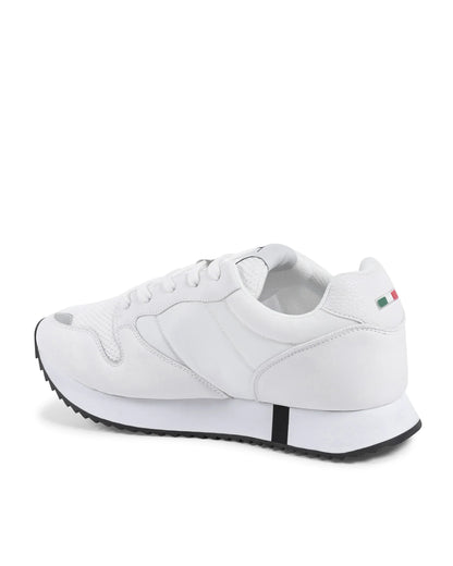 V Italia Mens Sneaker White SNK 003 M WHITE - Which Mark