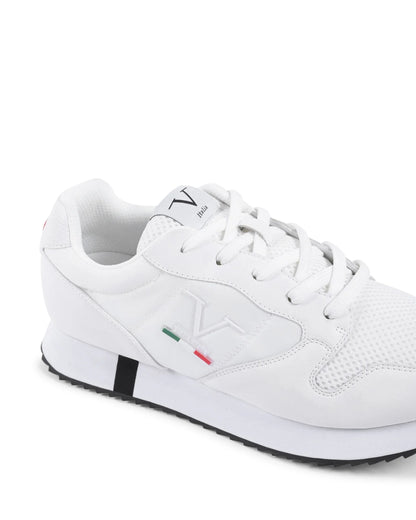 V Italia Mens Sneaker White SNK 003 M WHITE - Which Mark