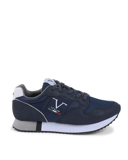 V Italia Mens Sneaker Navy Blue SNK 003 M NAVY - Which Mark