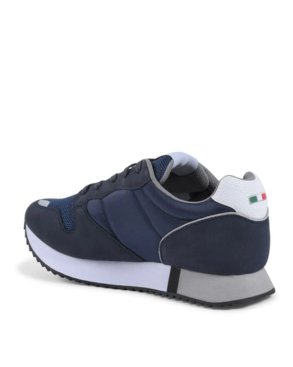 V Italia Mens Sneaker Navy Blue SNK 003 M NAVY - Which Mark