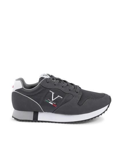 V Italia Mens Sneaker Grey SNK 003 M GREY CIMENT - Which Mark