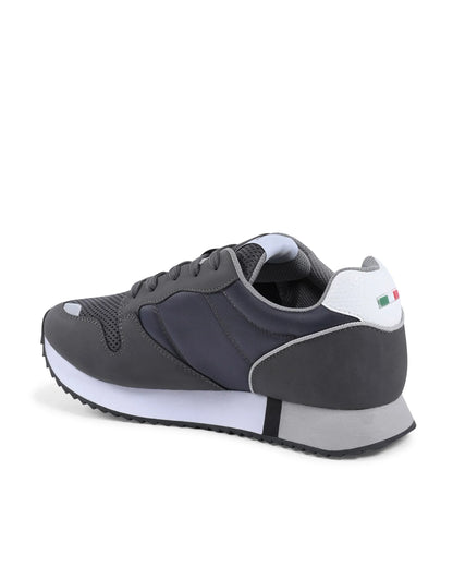 V Italia Mens Sneaker Grey SNK 003 M GREY CIMENT - Which Mark