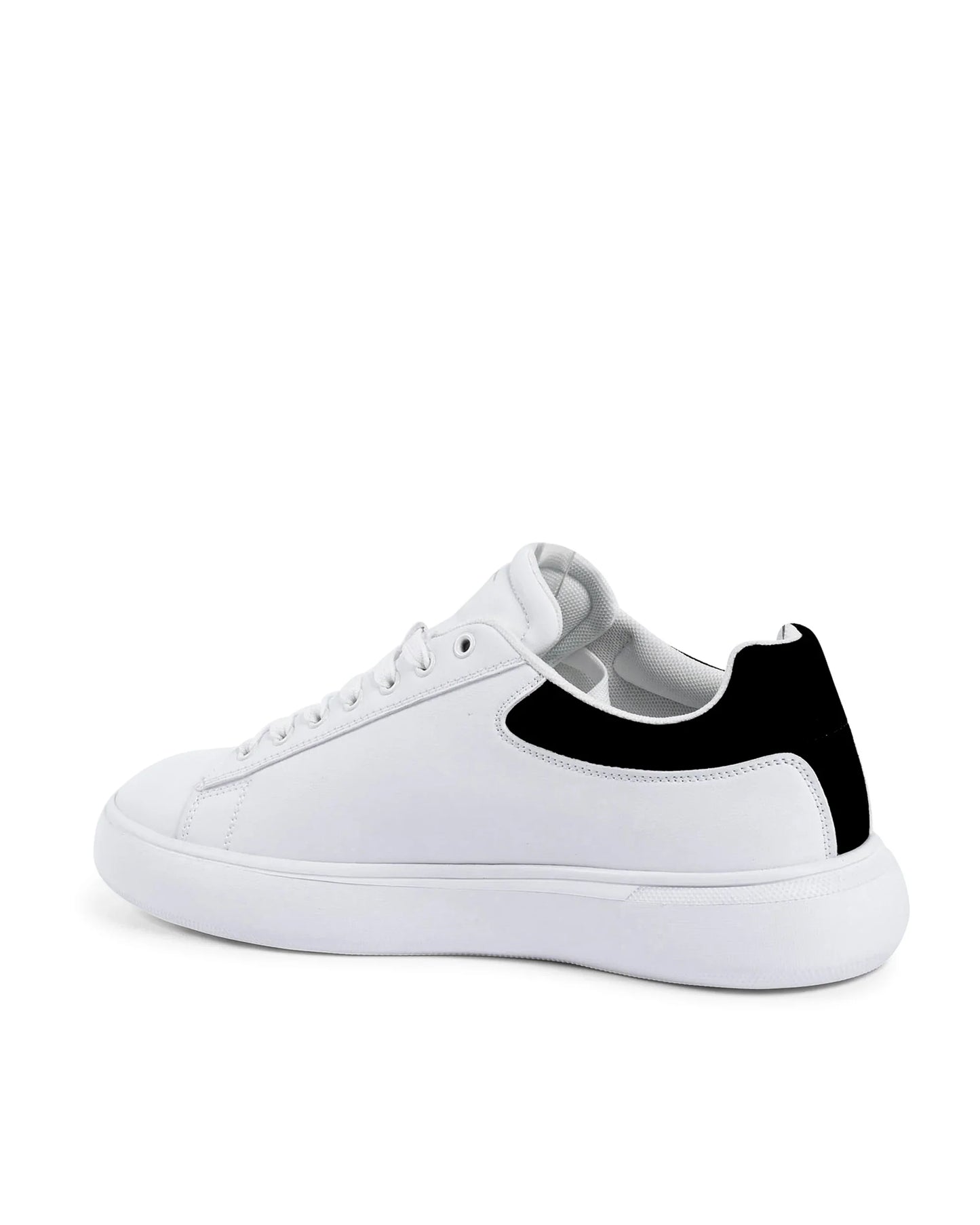 V Italia Mens Sneaker Multicolor SNK 004 M WHITE BLACK - Which Mark