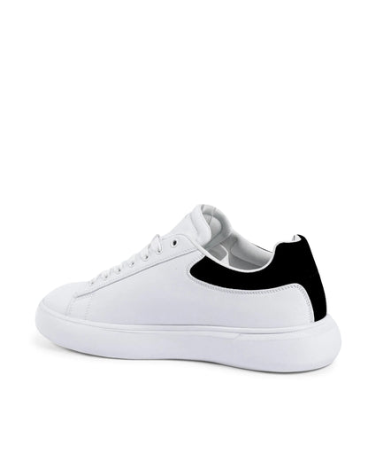 V Italia Mens Sneaker Multicolor SNK 004 M WHITE BLACK - Which Mark