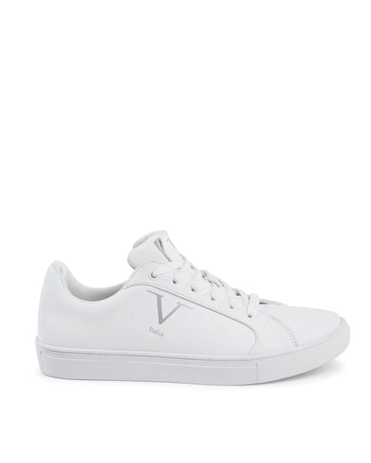 V Italia Womens Sneaker White SNK 001 W WHITE - Which Mark