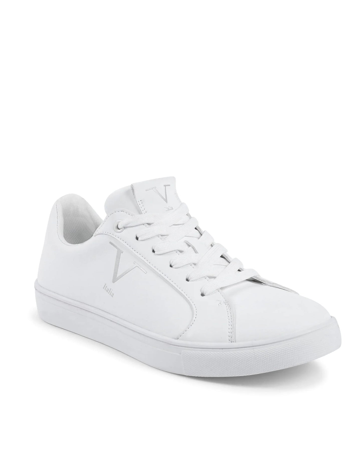 V Italia Womens Sneaker White SNK 001 W WHITE - Which Mark