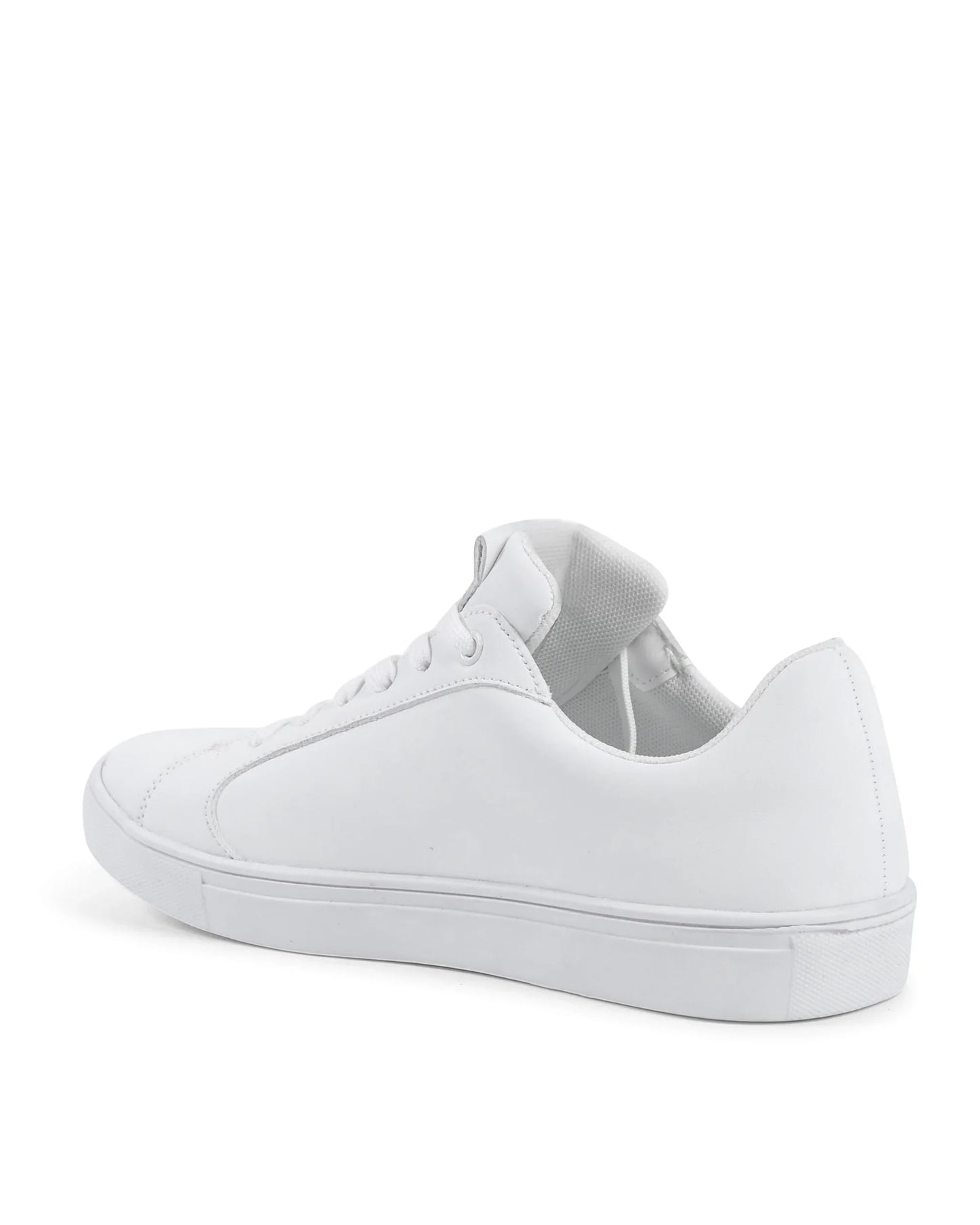 V Italia Womens Sneaker White SNK 001 W WHITE - Which Mark
