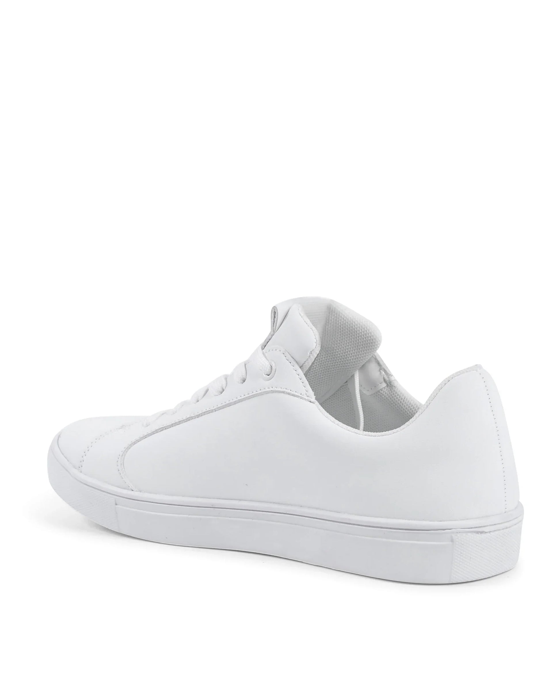 V Italia Womens Sneaker White SNK 001 W WHITE - Which Mark