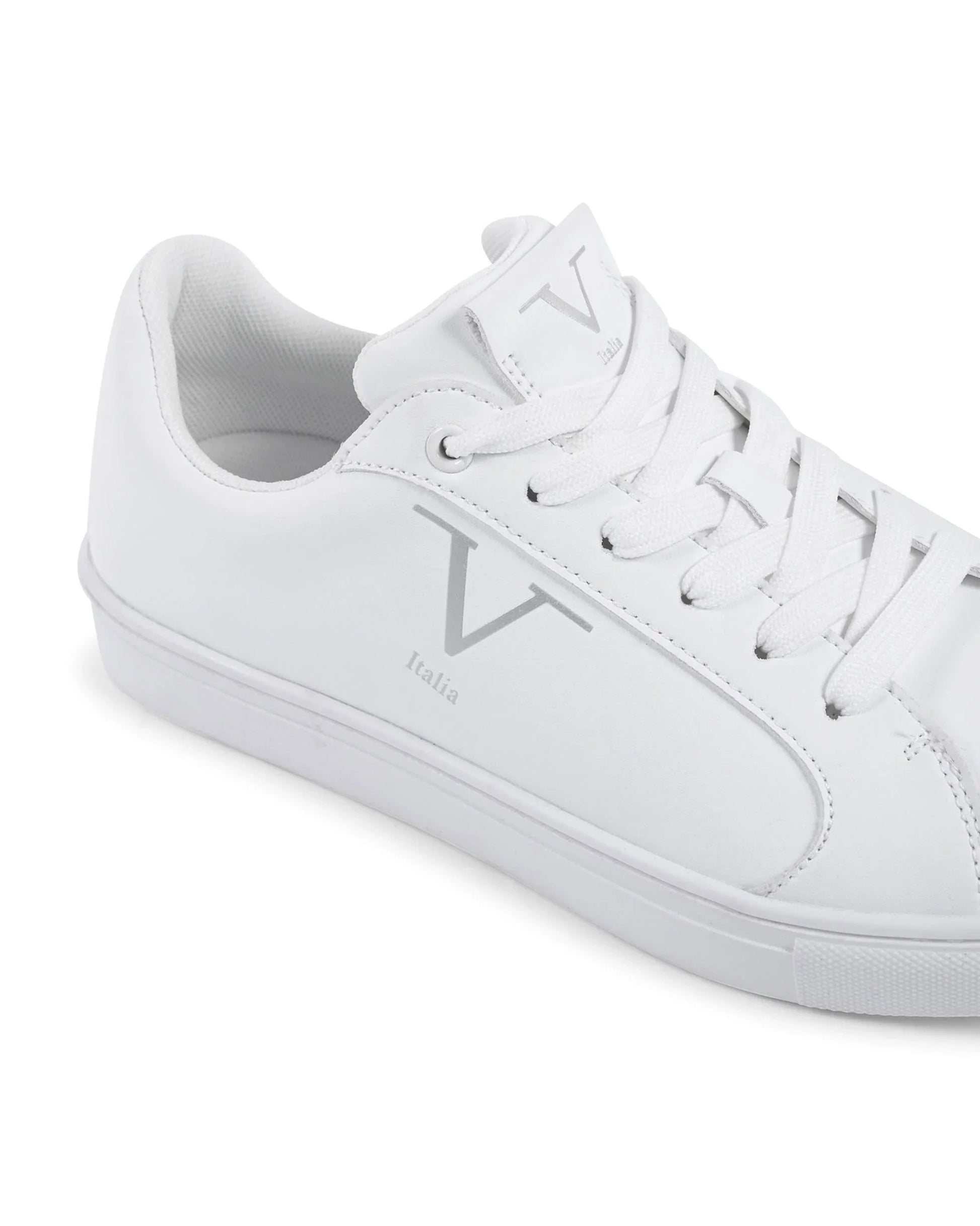 V Italia Womens Sneaker White SNK 001 W WHITE - Which Mark