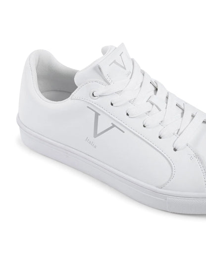 V Italia Womens Sneaker White SNK 001 W WHITE - Which Mark