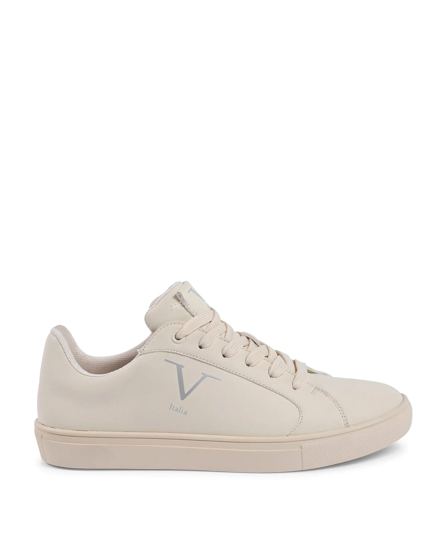 V Italia Womens Sneaker Beige SNK 001 W BEIGE - Which Mark