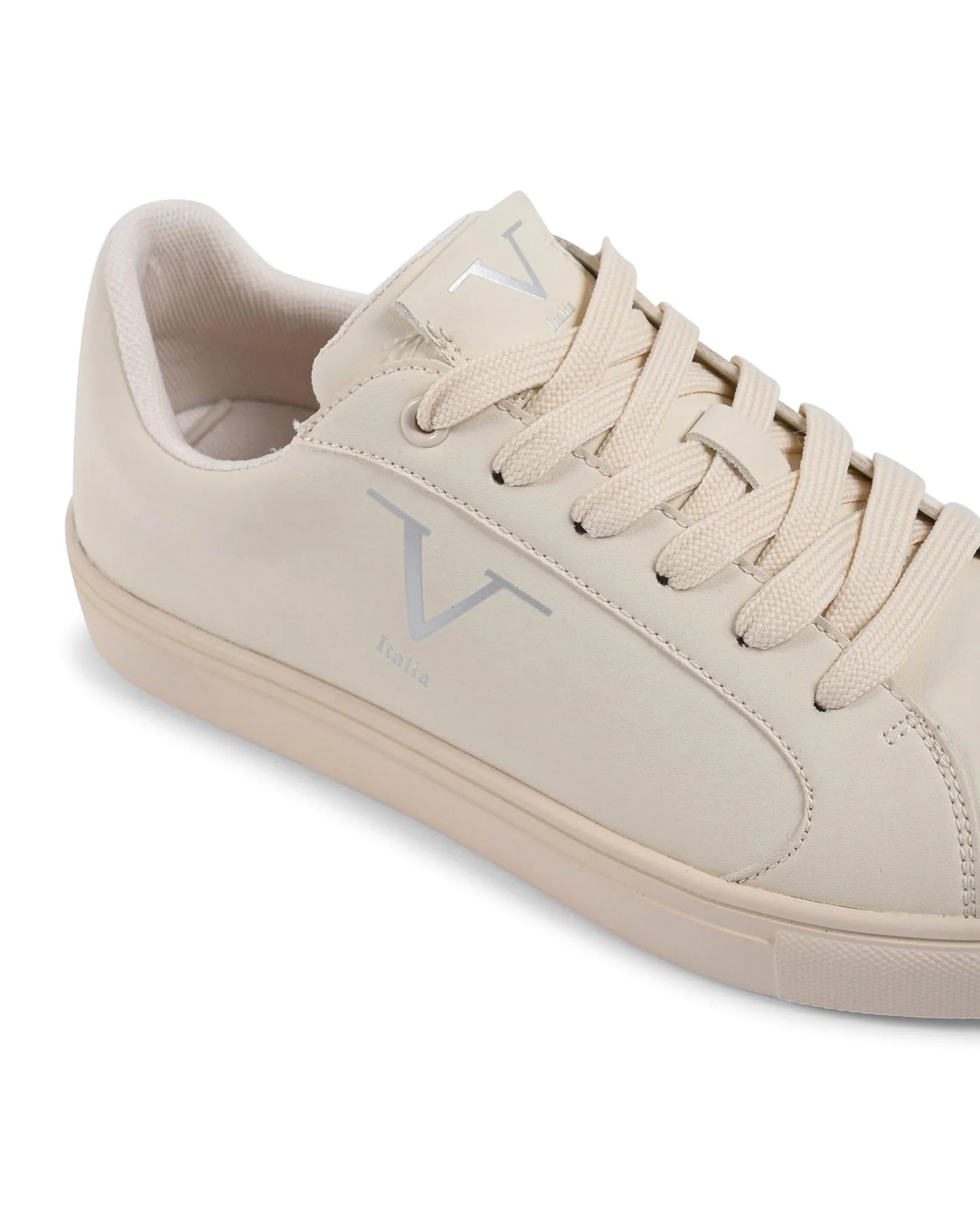 V Italia Womens Sneaker Beige SNK 001 W BEIGE - Which Mark