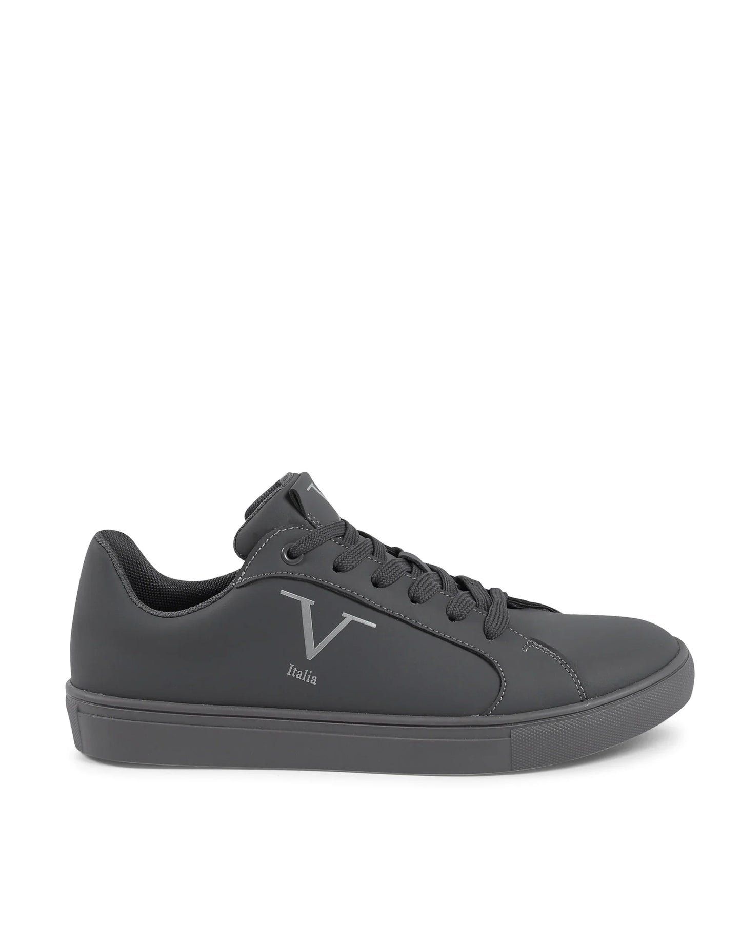 V Italia Womens Sneaker Dark Grey SNK 001 W PLASTER - Which Mark