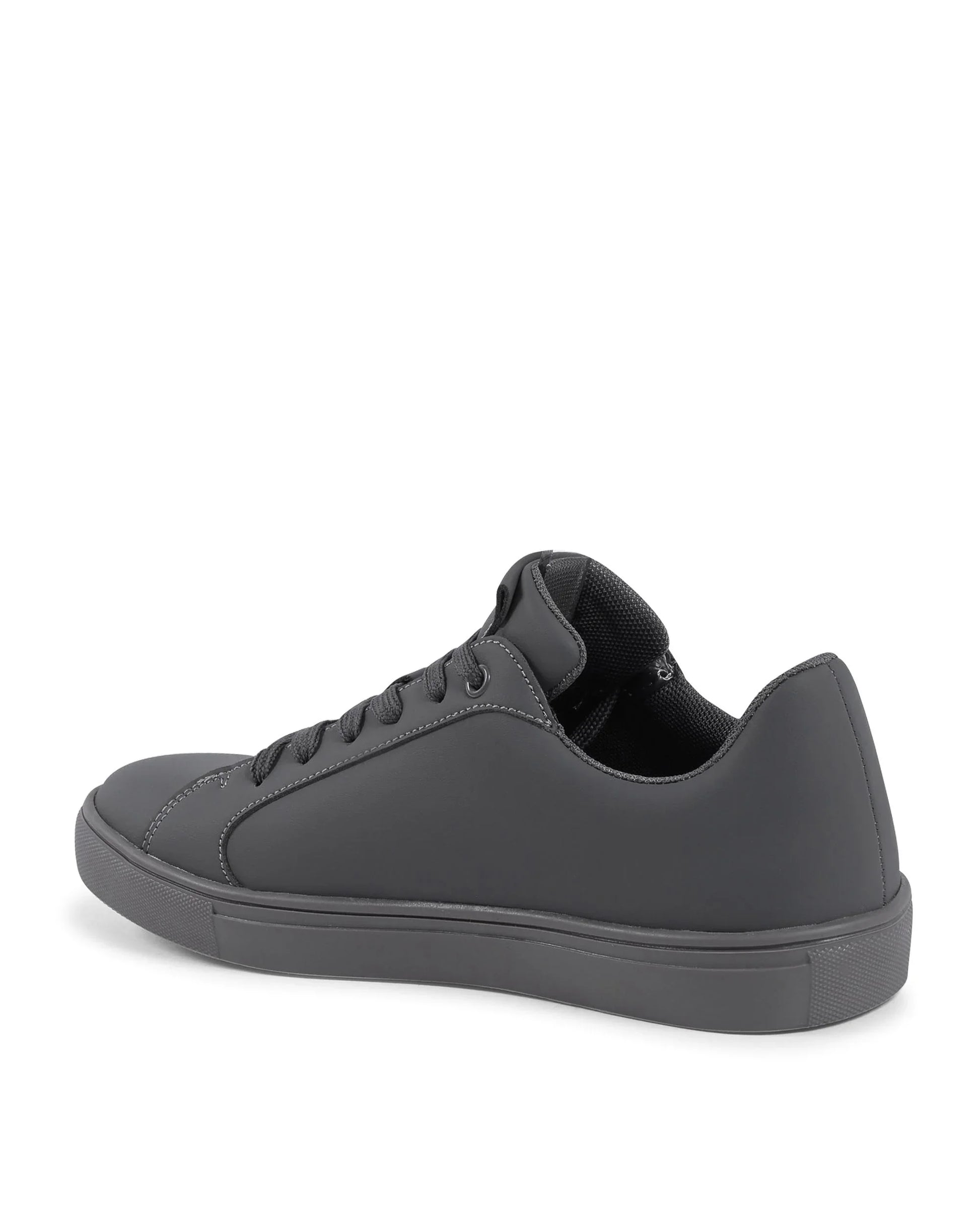 V Italia Womens Sneaker Dark Grey SNK 001 W PLASTER - Which Mark