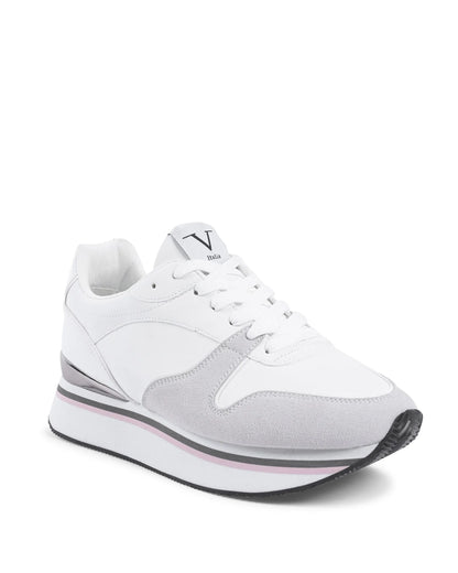 V Italia Womens Sneaker White SNK 003 W WHITE - Which Mark