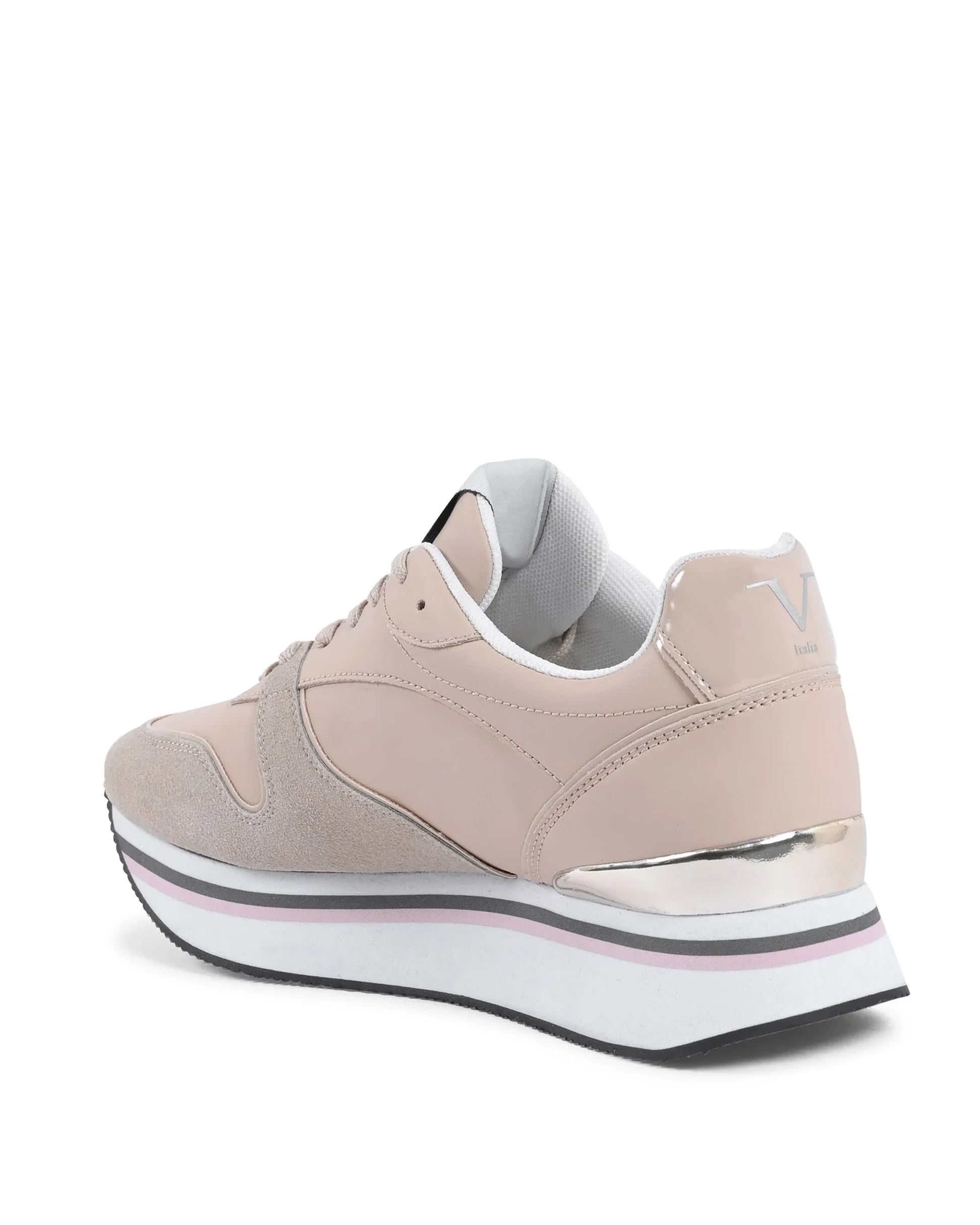 V Italia Womens Sneaker Beige SNK 003 W SAND - Which Mark