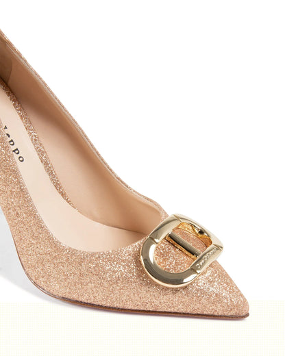 Logo Glitter Fairy Pump - Which Mark