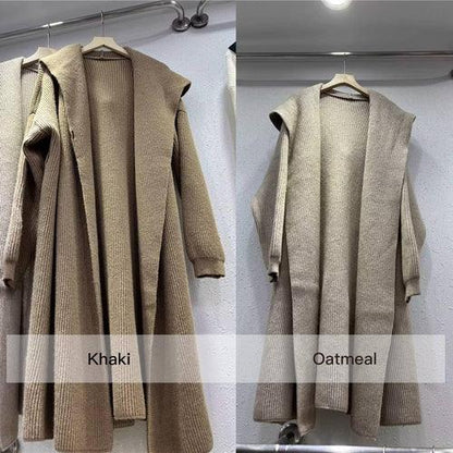 Green Alpaca Women 's Wool Sweater Coat Cardigan Handmade Clothing - Which Mark